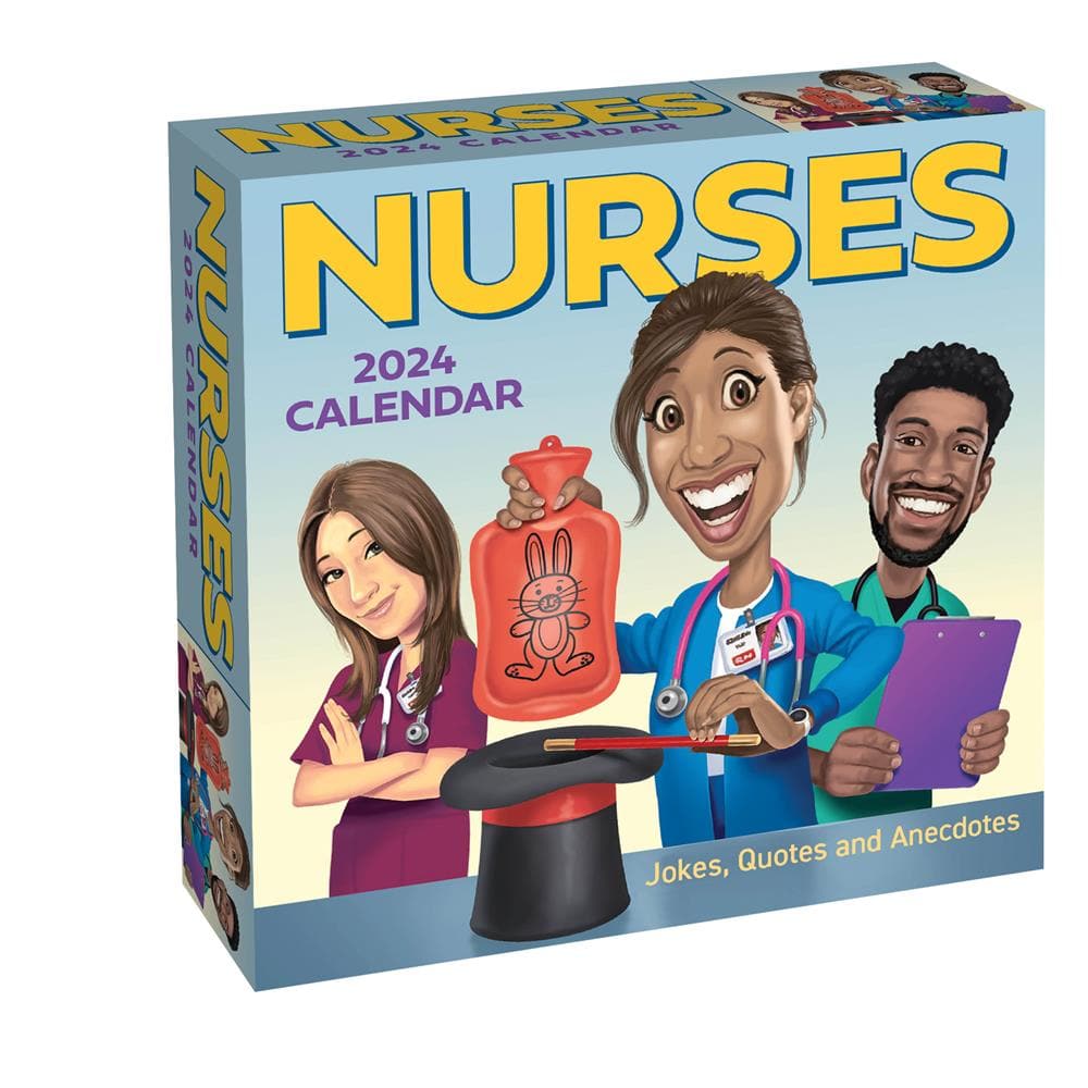 Nurses 2024 Box Calendar product image
