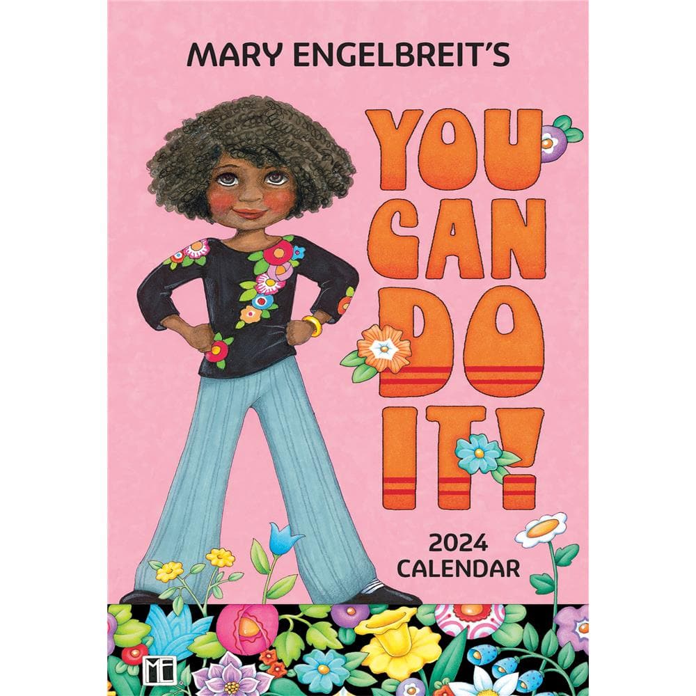 Mary Engelbreits 2024 Pocket Planner Calendar product image