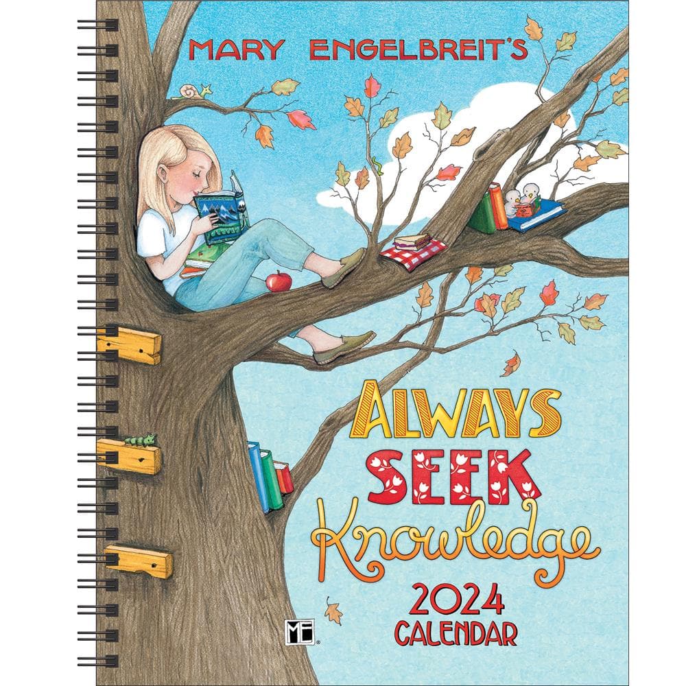 Mary Engelbreits 2024 Engagement Calendar product image
