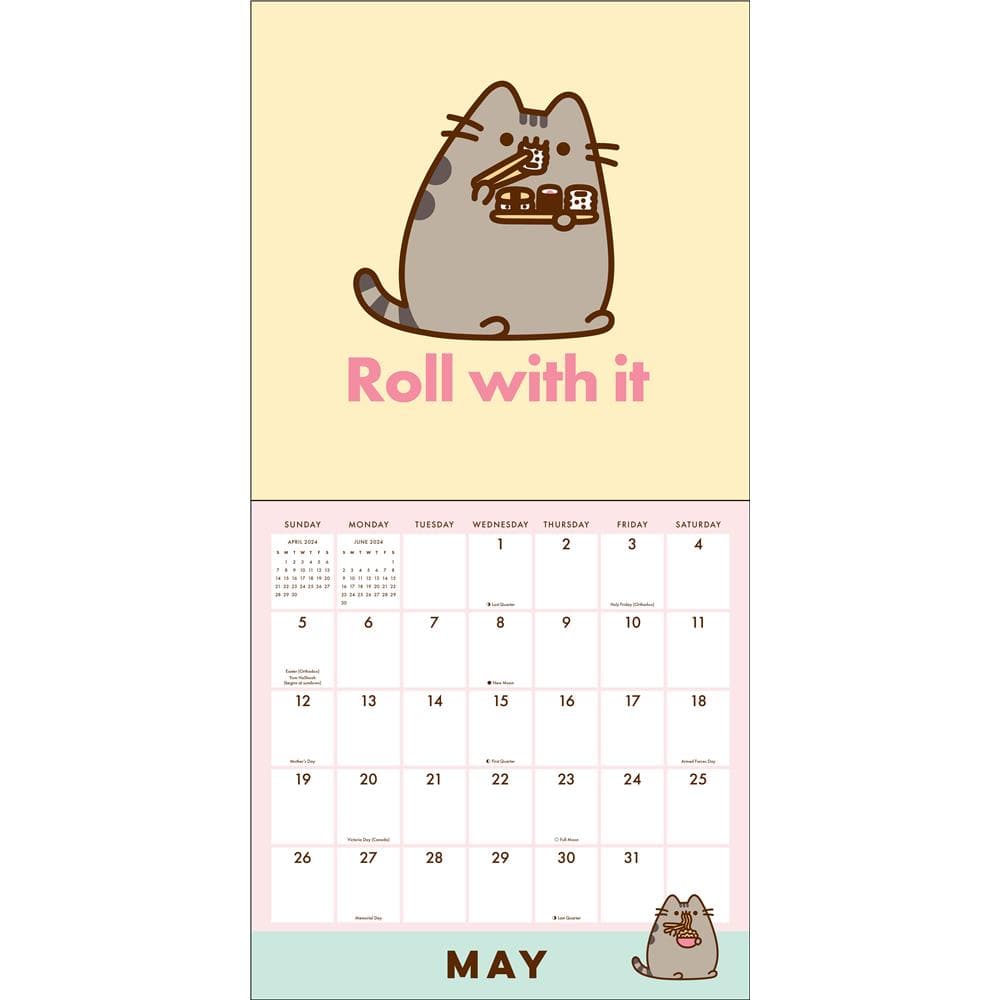Pusheen 2024 Wall Calendar product image