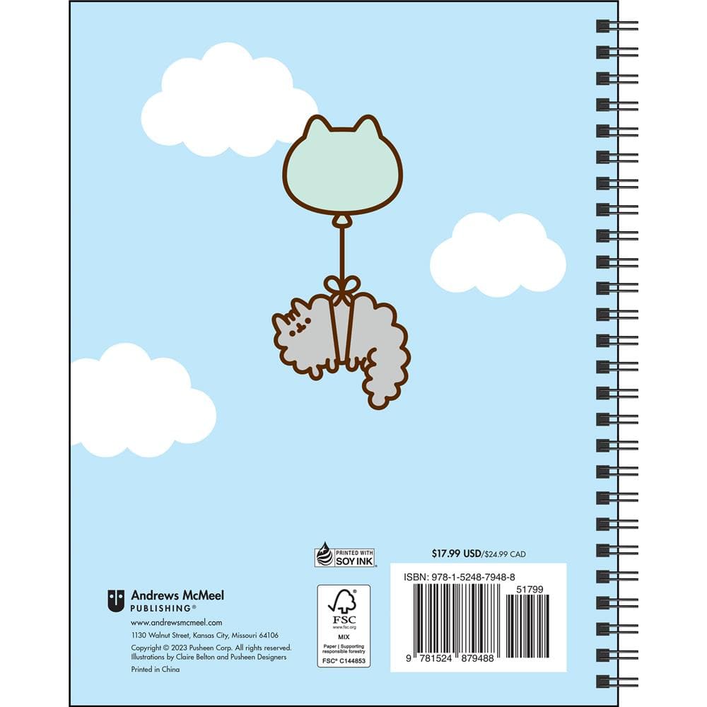 Pusheen 2024 Engagement Calendar product image