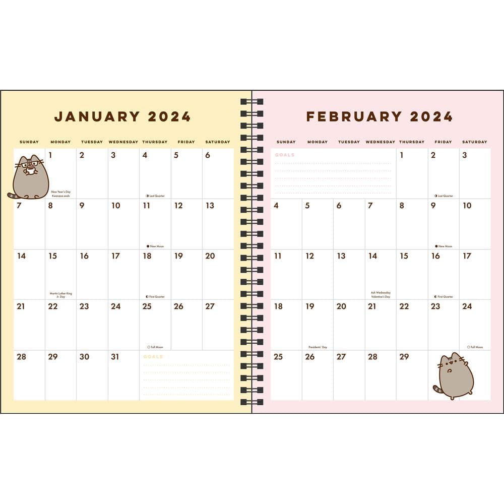Pusheen 2024 Engagement Calendar product image