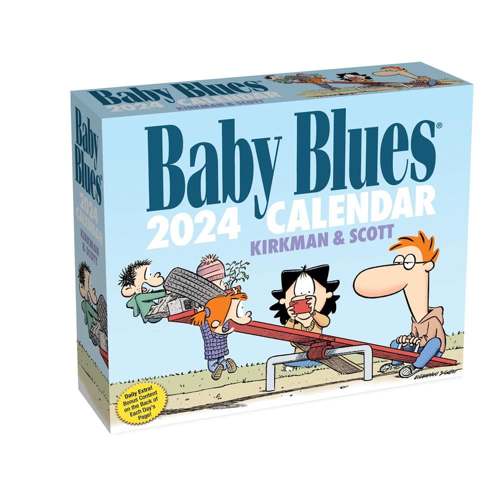 Baby Blues 2024 Box Calendar - Online Exclusive product image