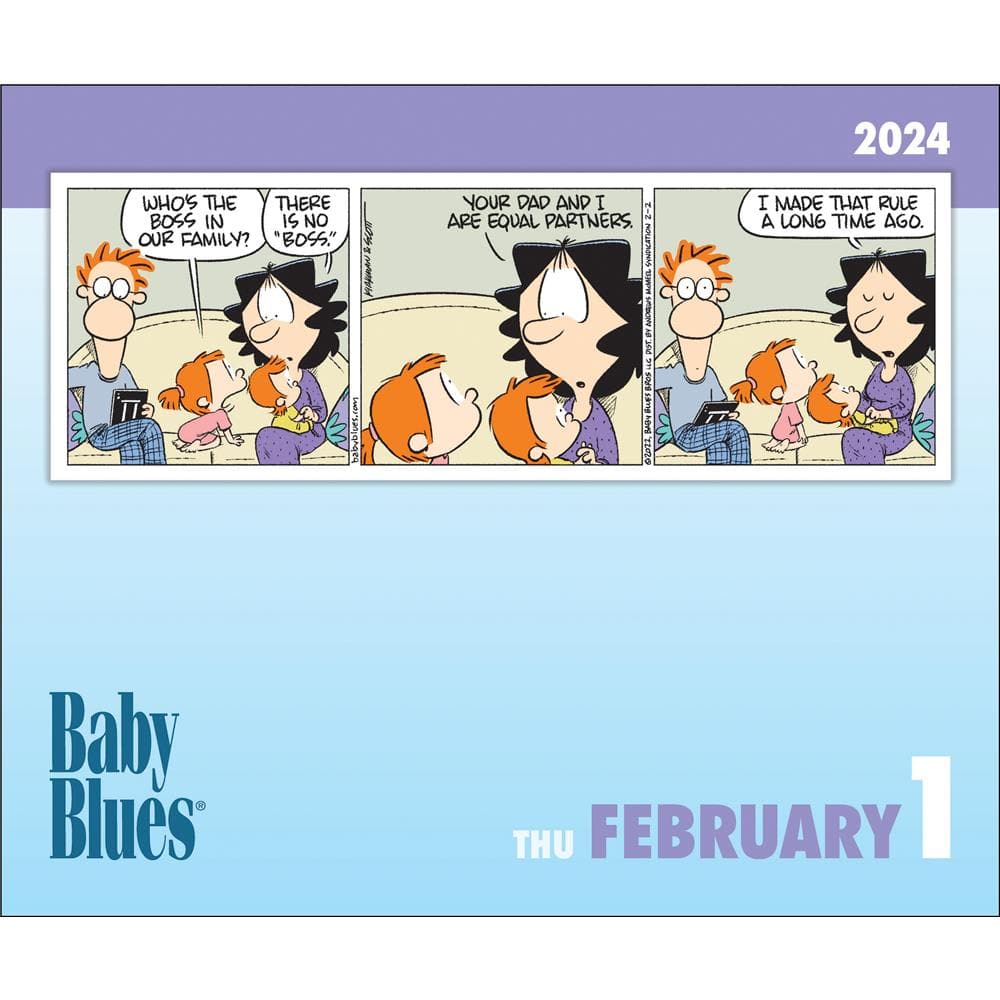 Baby Blues 2024 Box Calendar - Online Exclusive product image