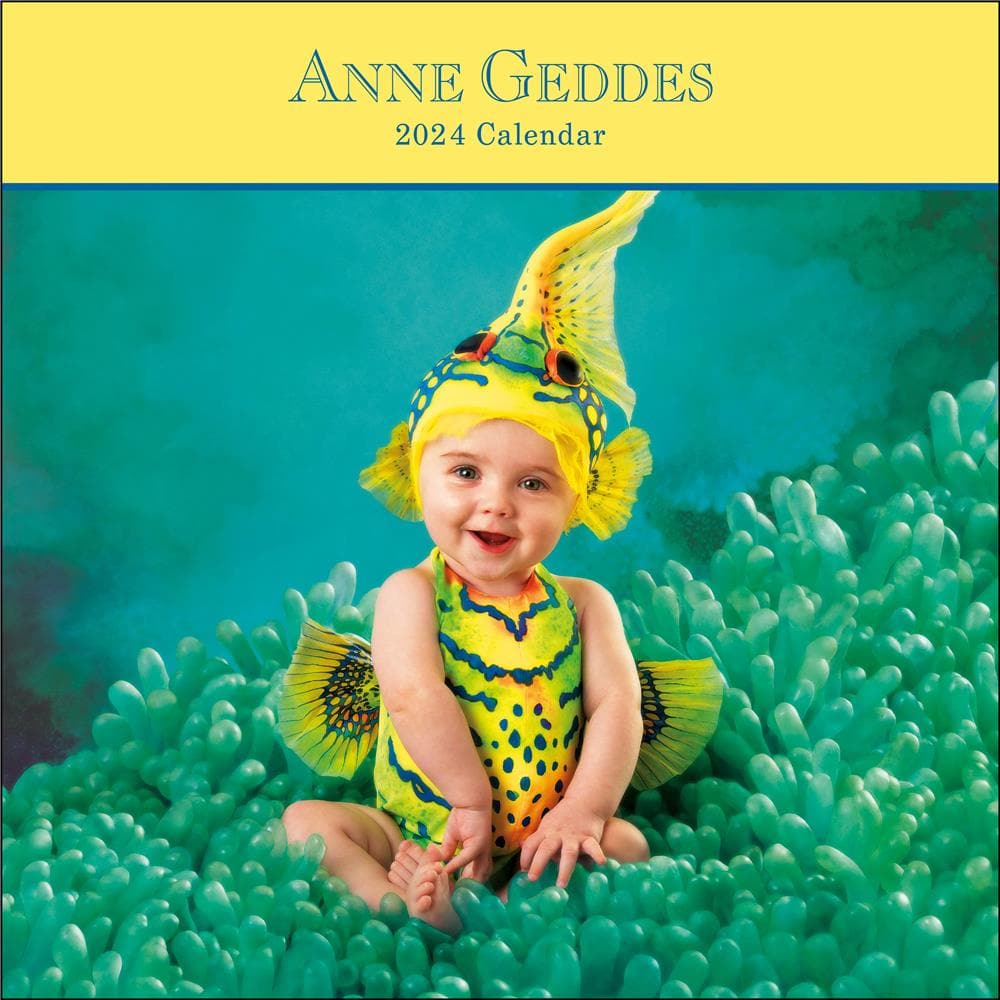 Anne Geddes 2024 Wall Calendar product image