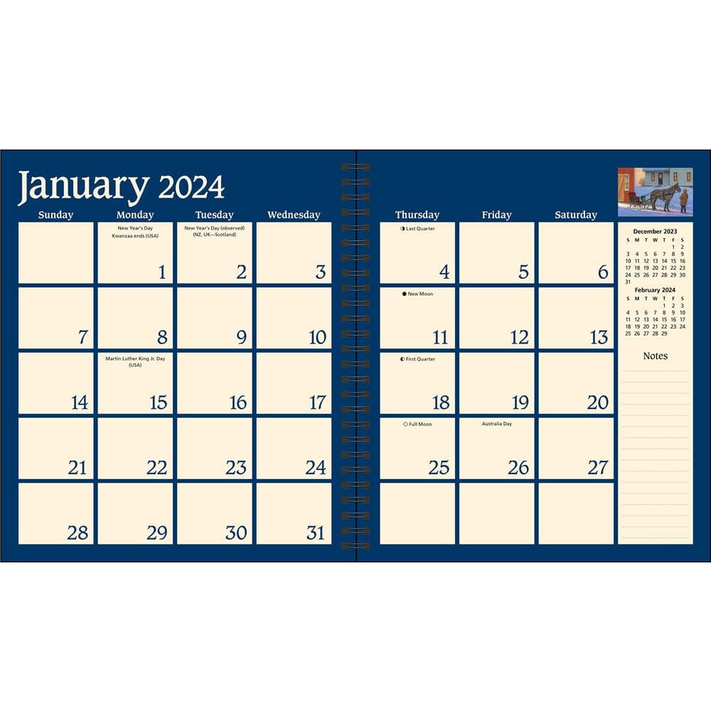Country Seasons John Sloane 2024 Engagement Calendar product image