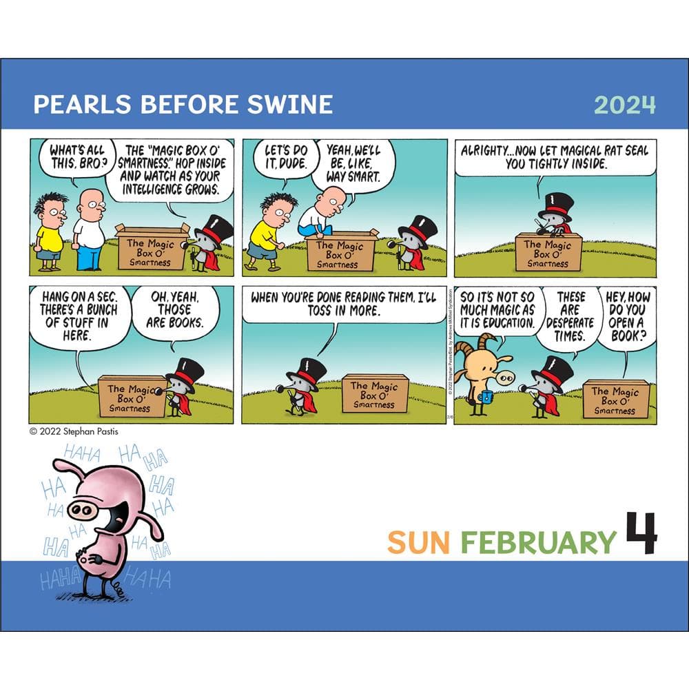 Pearls Before Swine 2024 Box Calendar - Online Exclusive product image