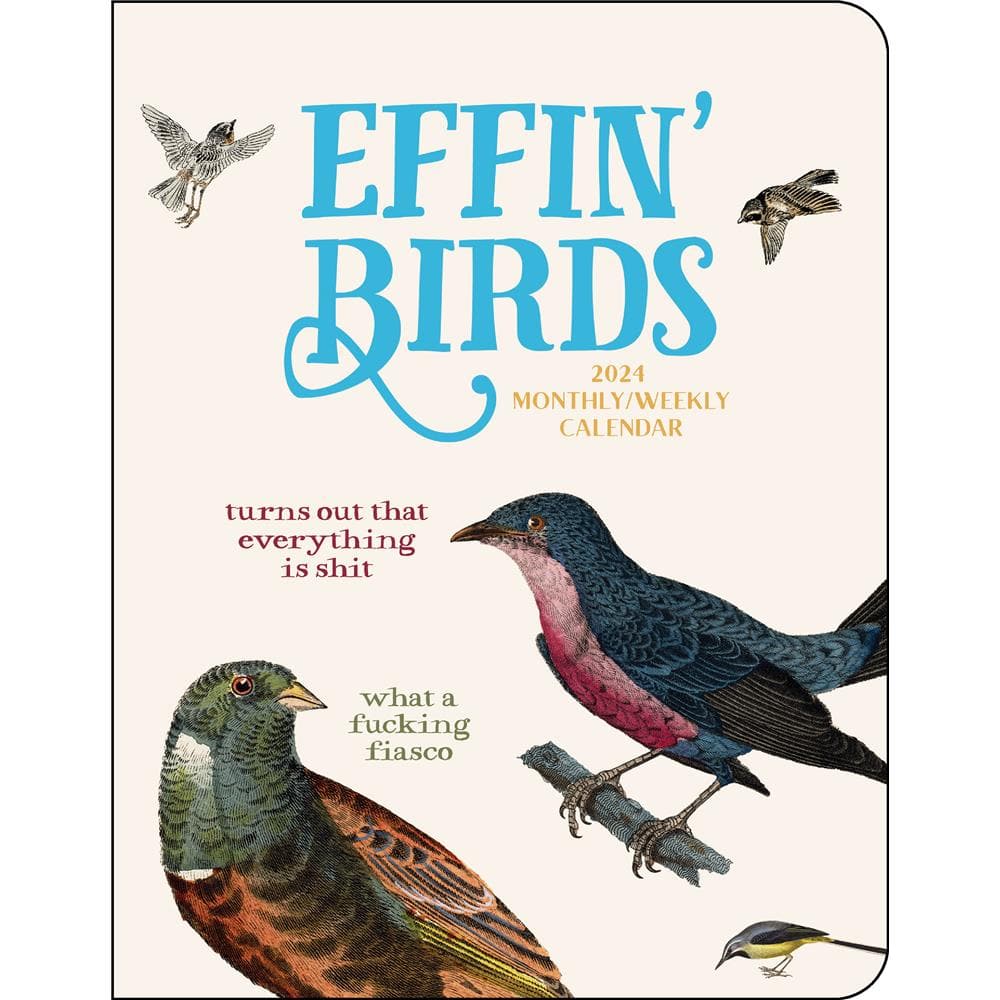 Effin Birds 2024 Engagement Calendar product image
