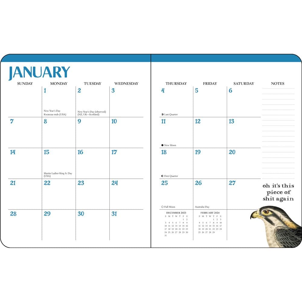 Effin Birds 2024 Engagement Calendar product image