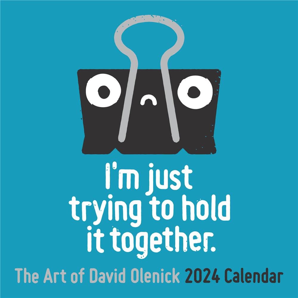 Art of David Olenick 2024 Wall Calendar product image