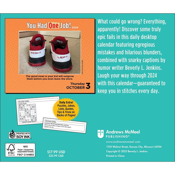 Shop 2024 Box Calendars | Calendar Club of Canada