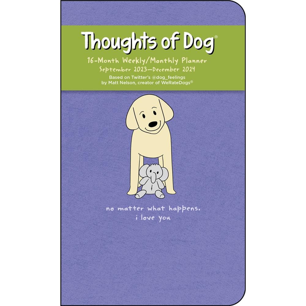 Thoughts of Dog 2024 Engagement Calendar product image