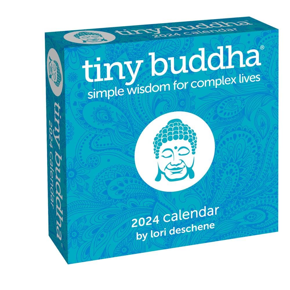 Tiny Buddha 2024 Box Calendar product image
