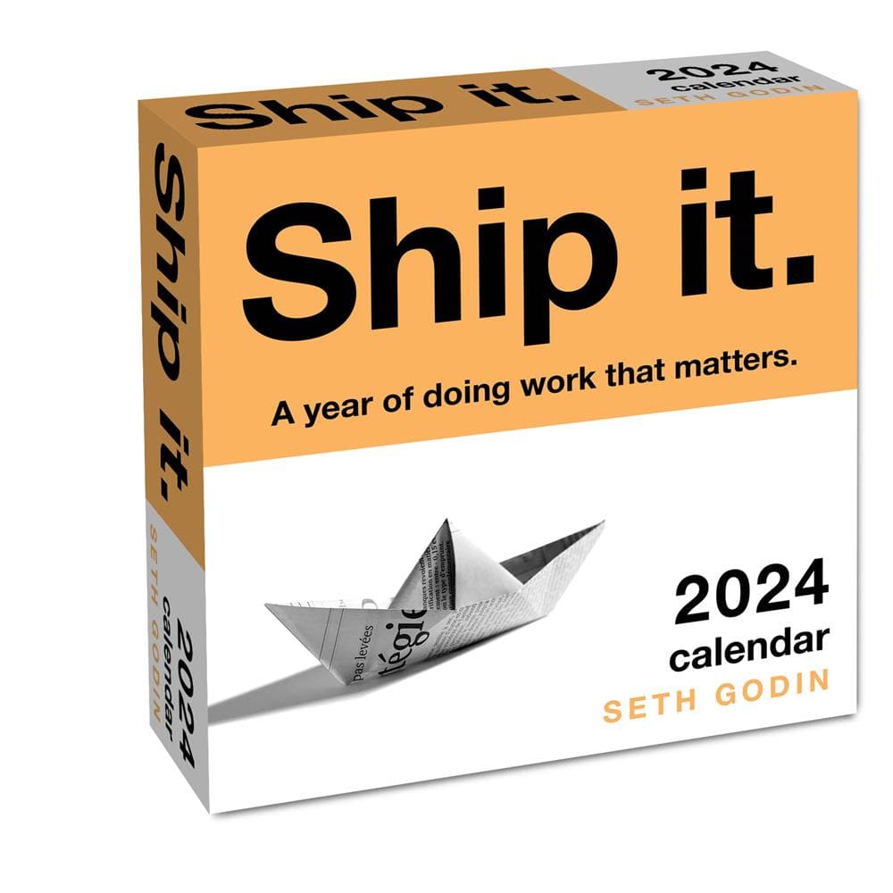 Ship it 2024 Box Calendar - Online Exclusive product image