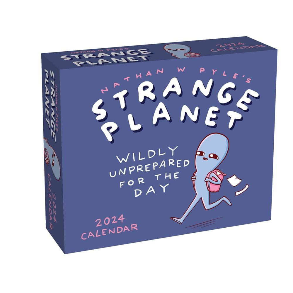 Strange Planet 2024 Box Calendar product image