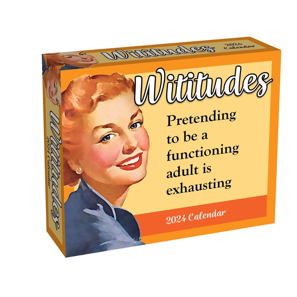 Wititudes 2024 Box Calendar - Online Exclusive product image