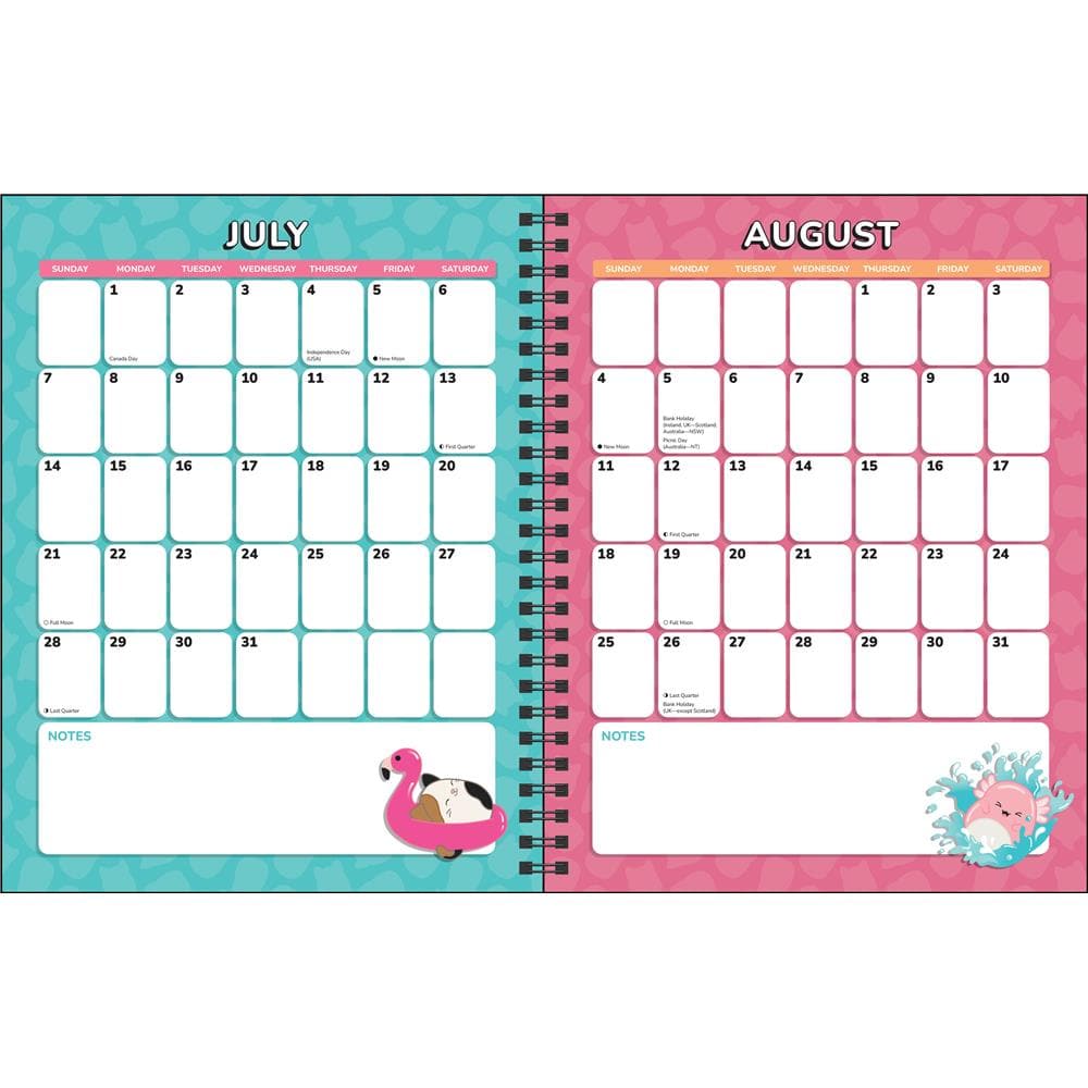 Squishmallows 2024 Engagement Calendar product image
