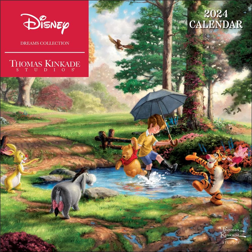 Kinkade Disney Dreams Collection 2024 Mini Calendar product image