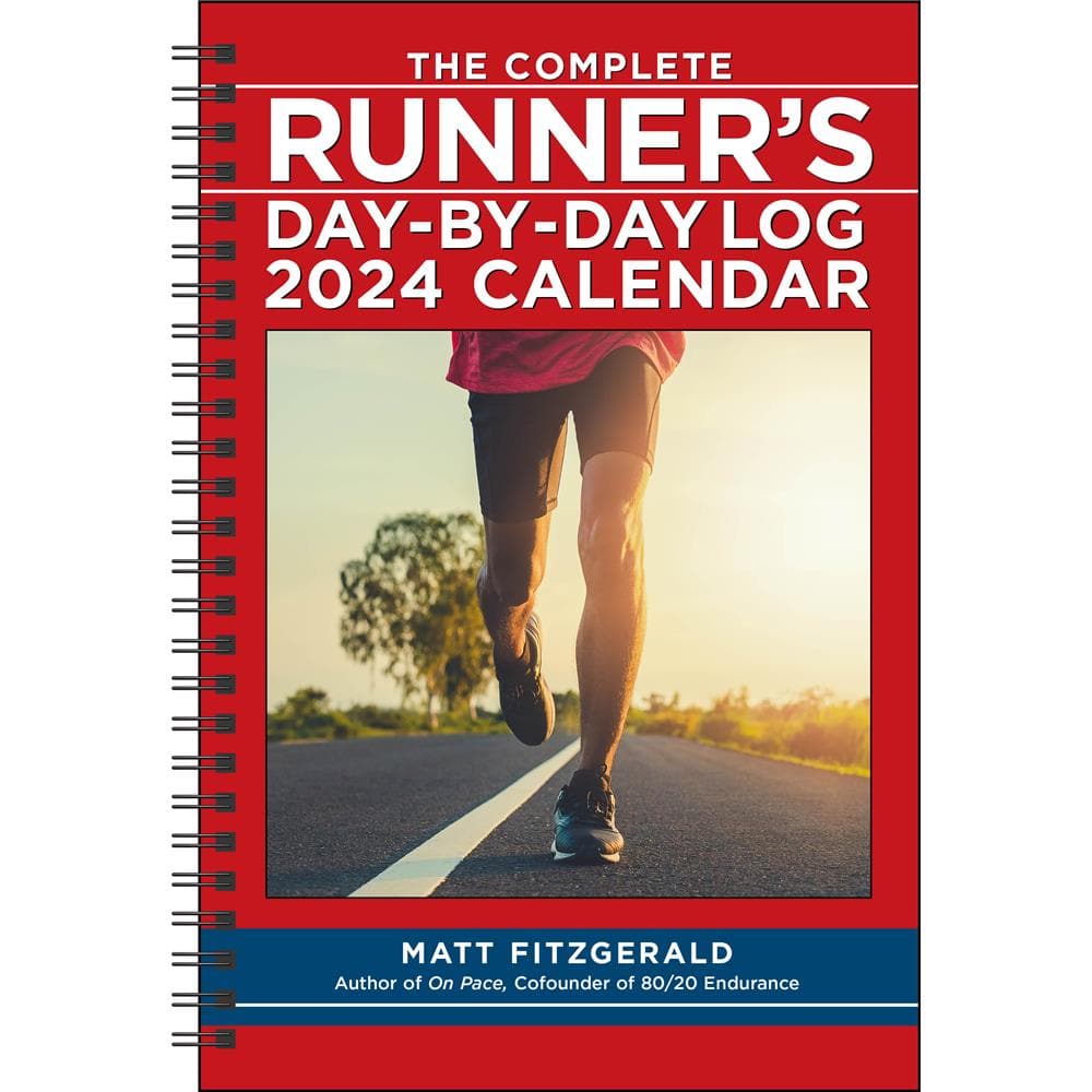 Complete Runners 2024 Engagement Calendar product image