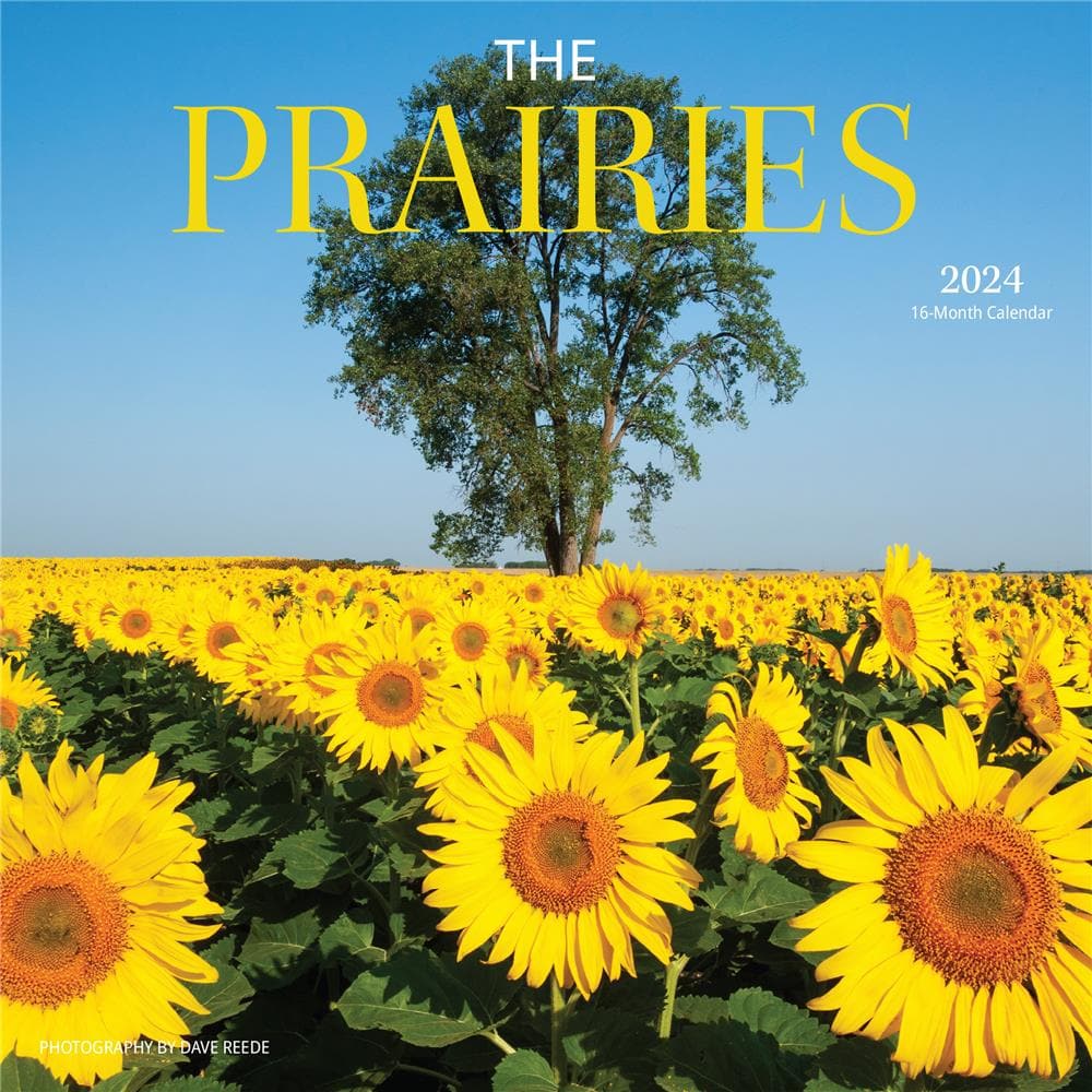Prairies 2024 Mini Calendar product image