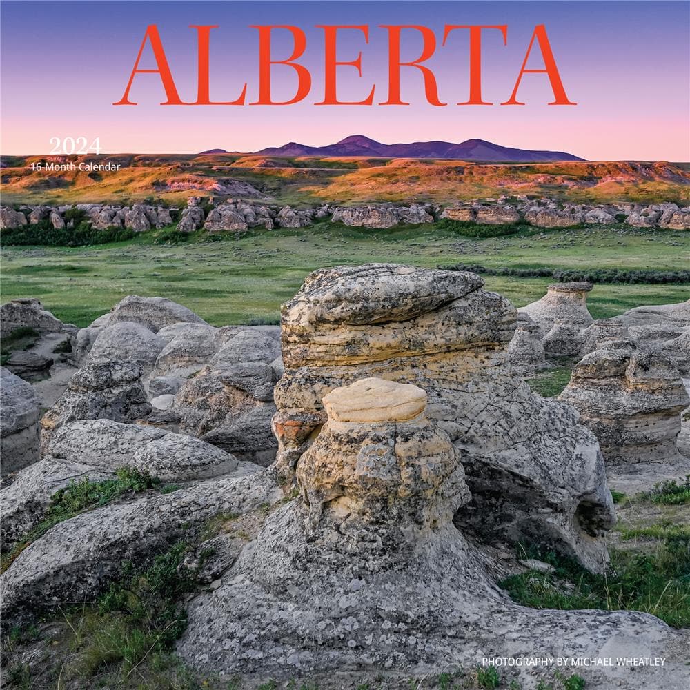 Alberta 2024 Mini Calendar product image