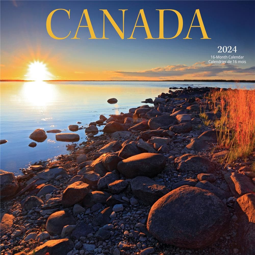 Canada 2024 Mini Calendar product image