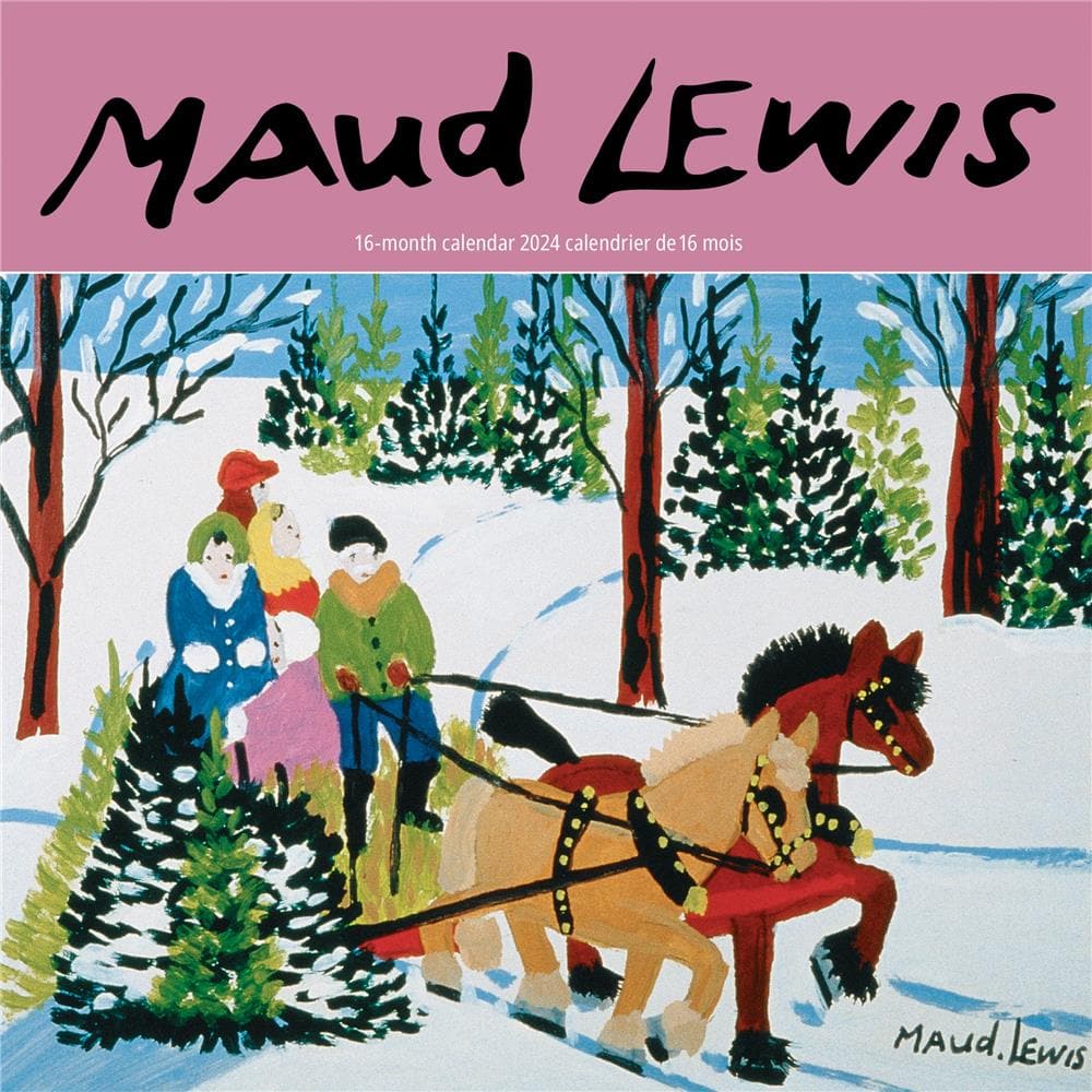 Maud Lewis 2024 Mini Calendar product image