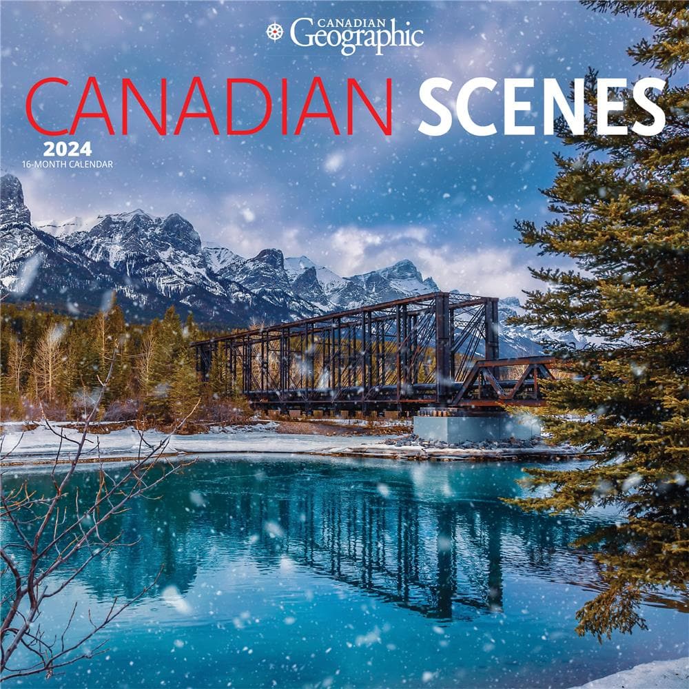 Can Geo Canadian Scenes Can Geo Wall product image