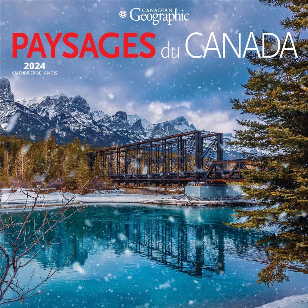 Paysages du Canada Can Geo FR Wall product image