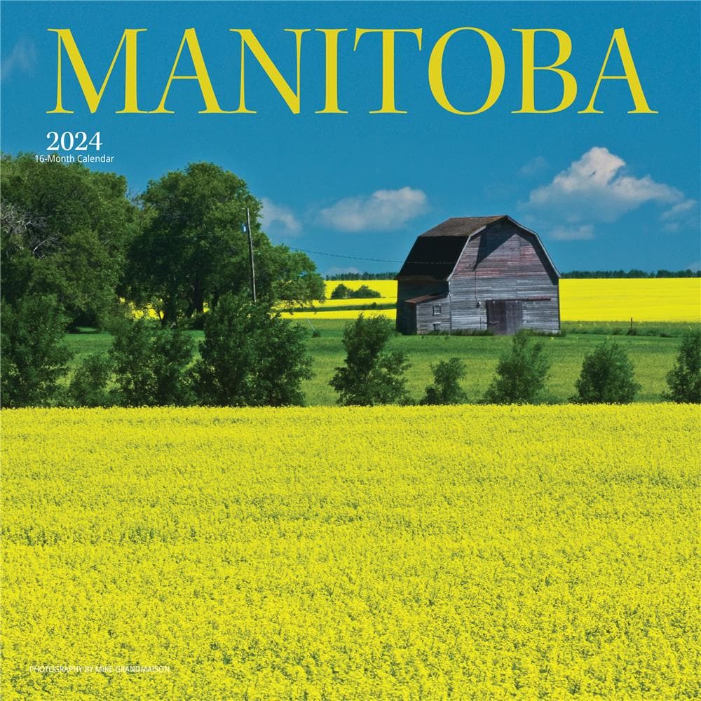 Manitoba 2024 Wall Calendar product image