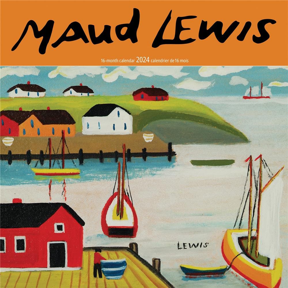 Maud Lewis 2024 Wall Calendar product image