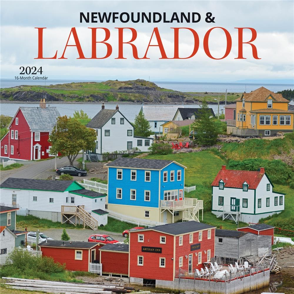 Newfoundland and Labrador 2024 Wall Calendar product image