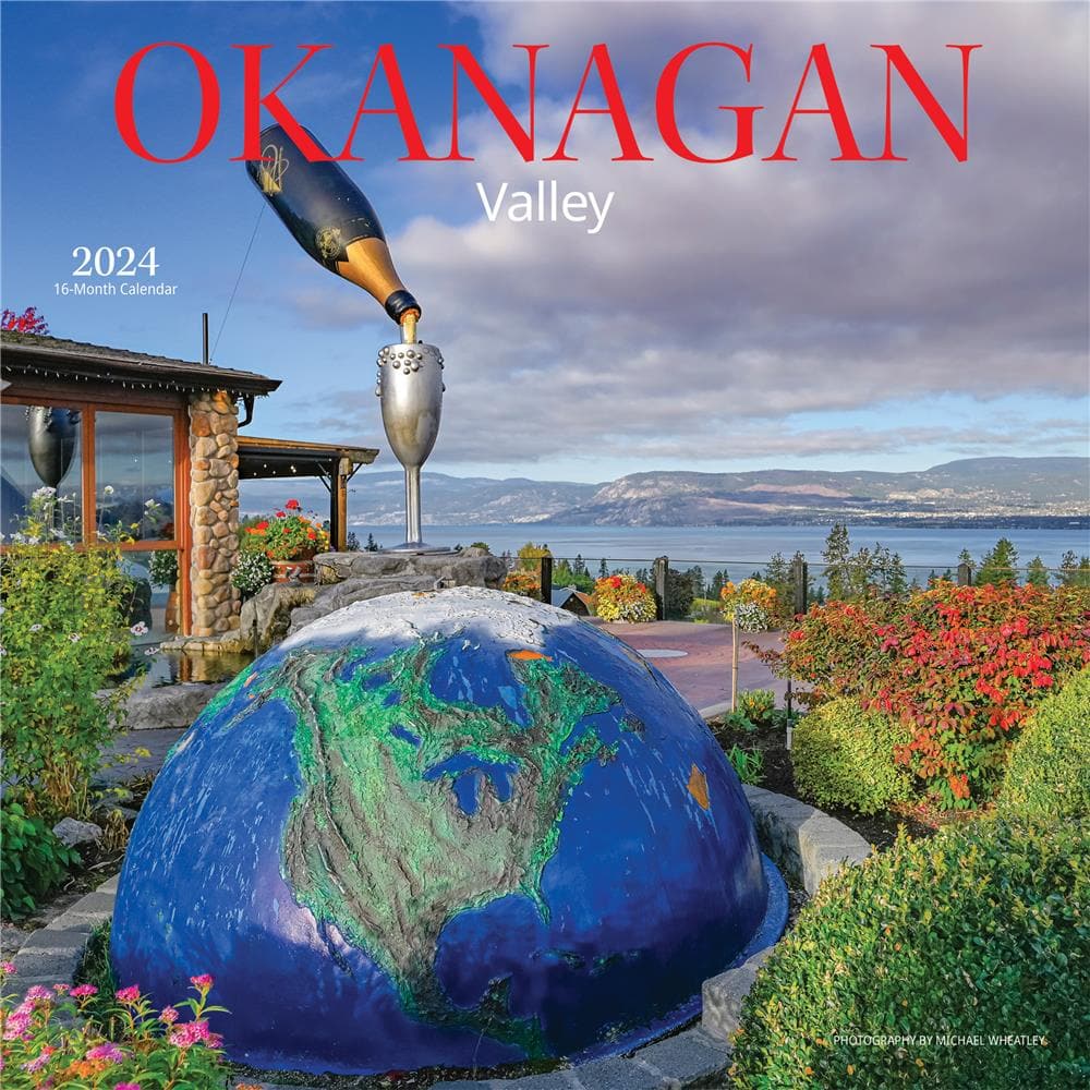 Okanagan Valley 2024 Wall Calendar product image