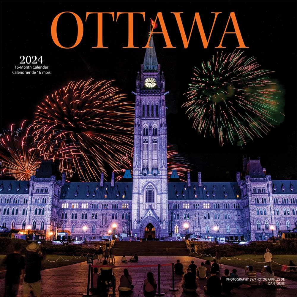 Ottawa 2024 Wall Calendar product image