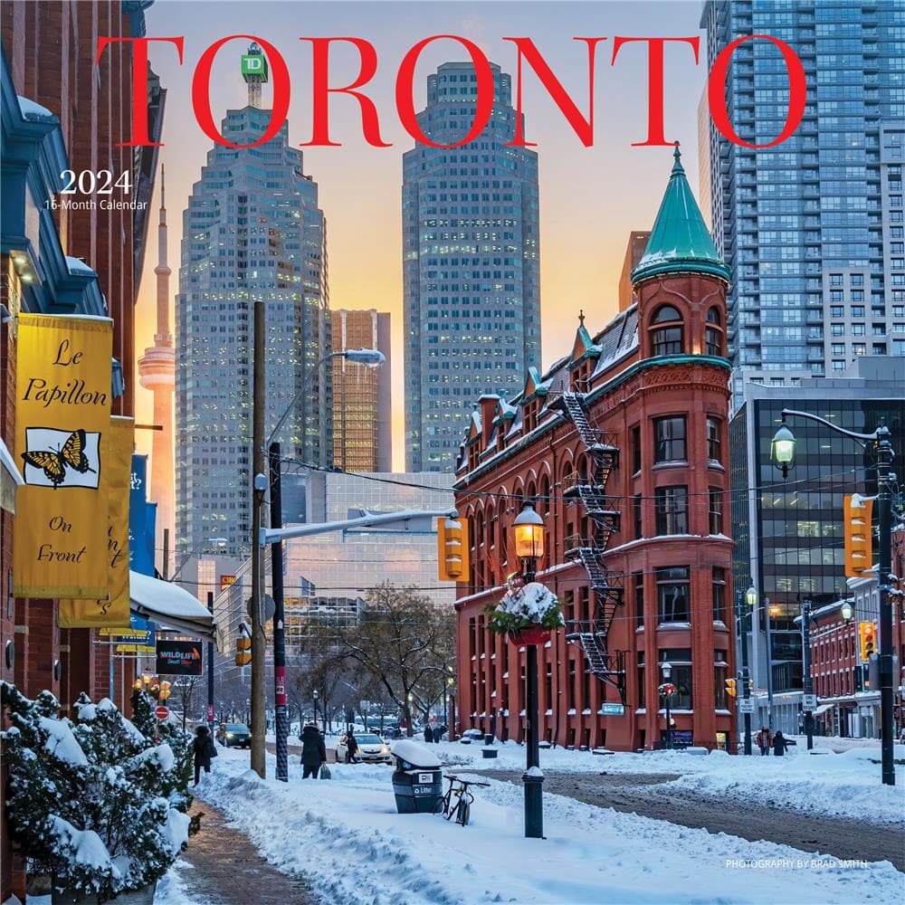 Toronto 2024 Wall Calendar product image