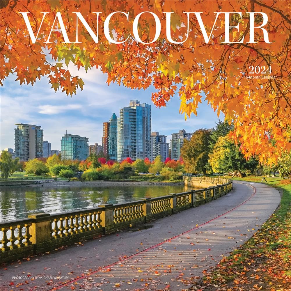 Vancouver 2024 Wall Calendar product image