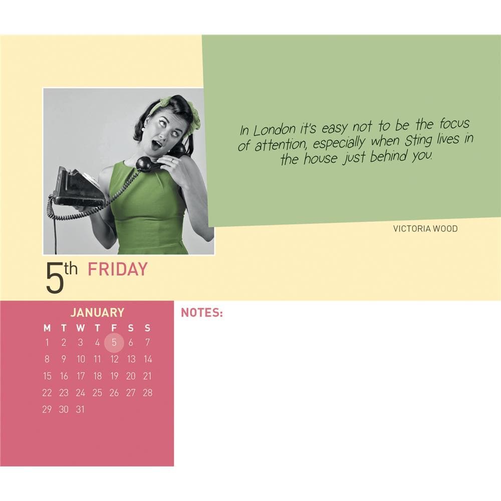 Wit of Women 2024 Box Calendar product image