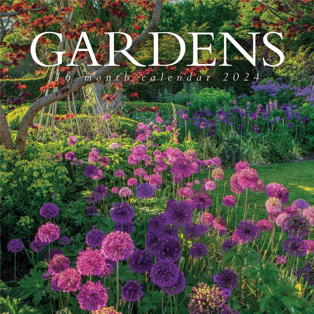Gardens 2024 Mini Calendar product image