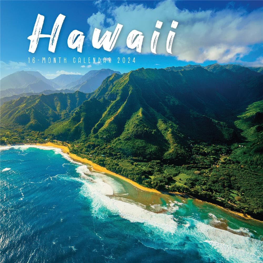 Hawaii 2024 Wall Calendar product image