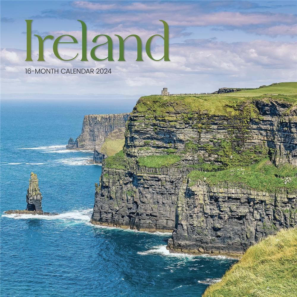 Ireland 2024 Wall Calendar product image