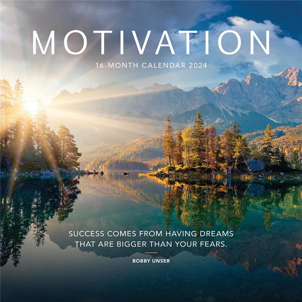 Motivation 2024 Wall Calendar product image