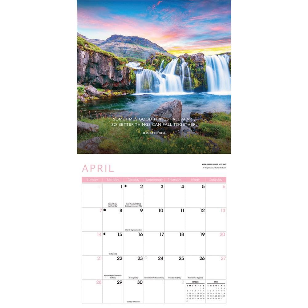 Motivation 2024 Wall Calendar product image