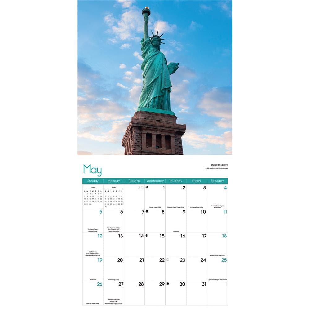 New York 2024 Wall Calendar product image