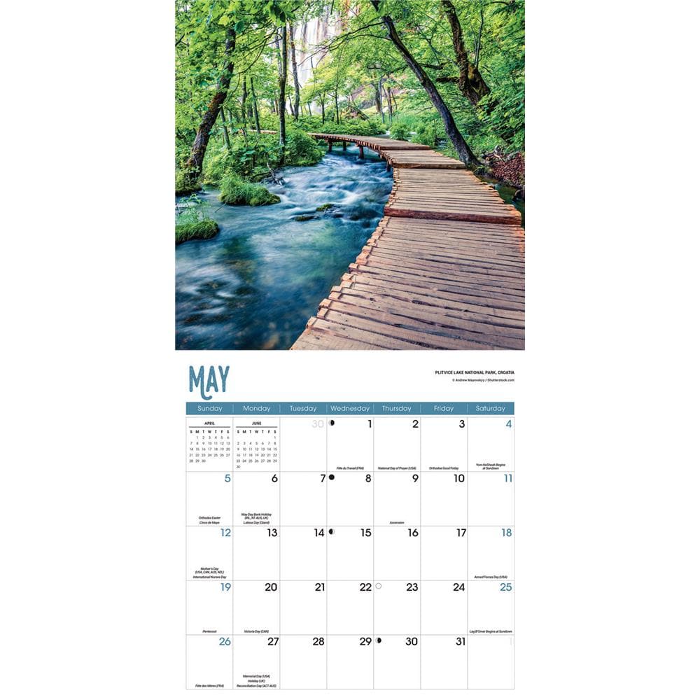 Pathways 2024 Wall Calendar product image