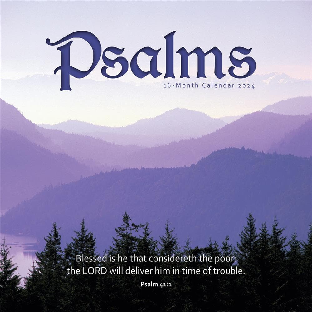 Psalms 2024 Mini Calendar product image