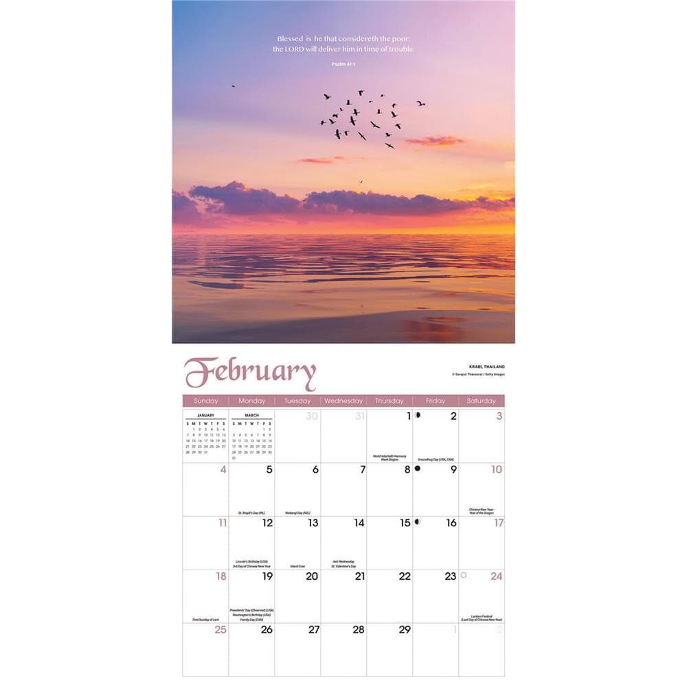Psalms 2024 Wall Calendar product image