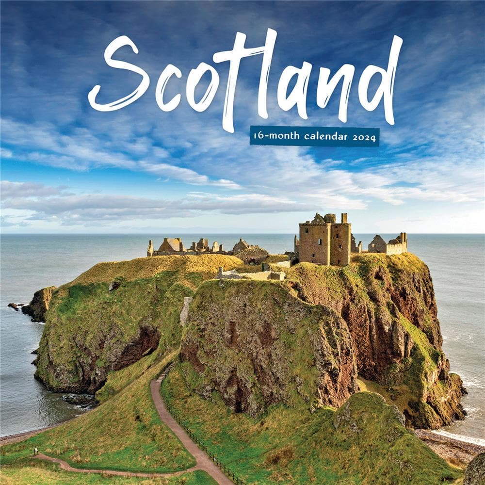 Scotland 2024 Wall Calendar product image