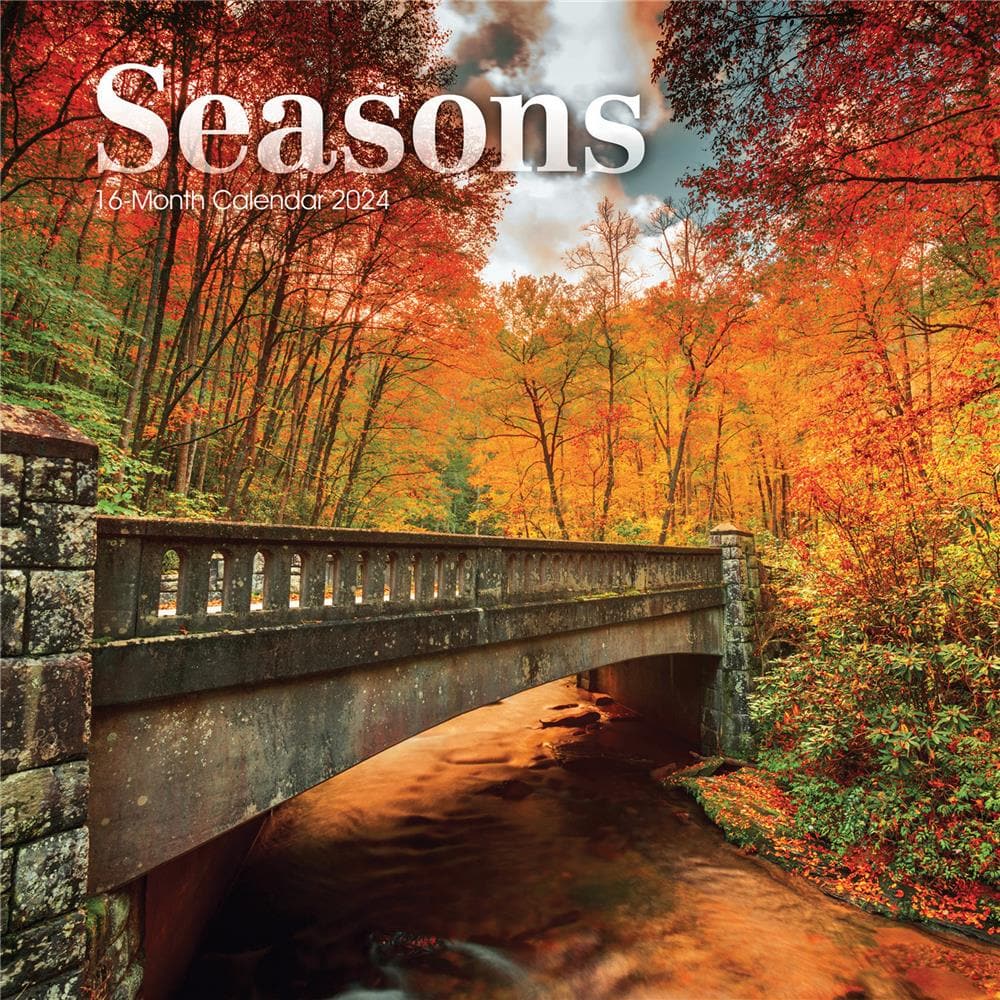 Seasons 2024 Wall Calendar product image