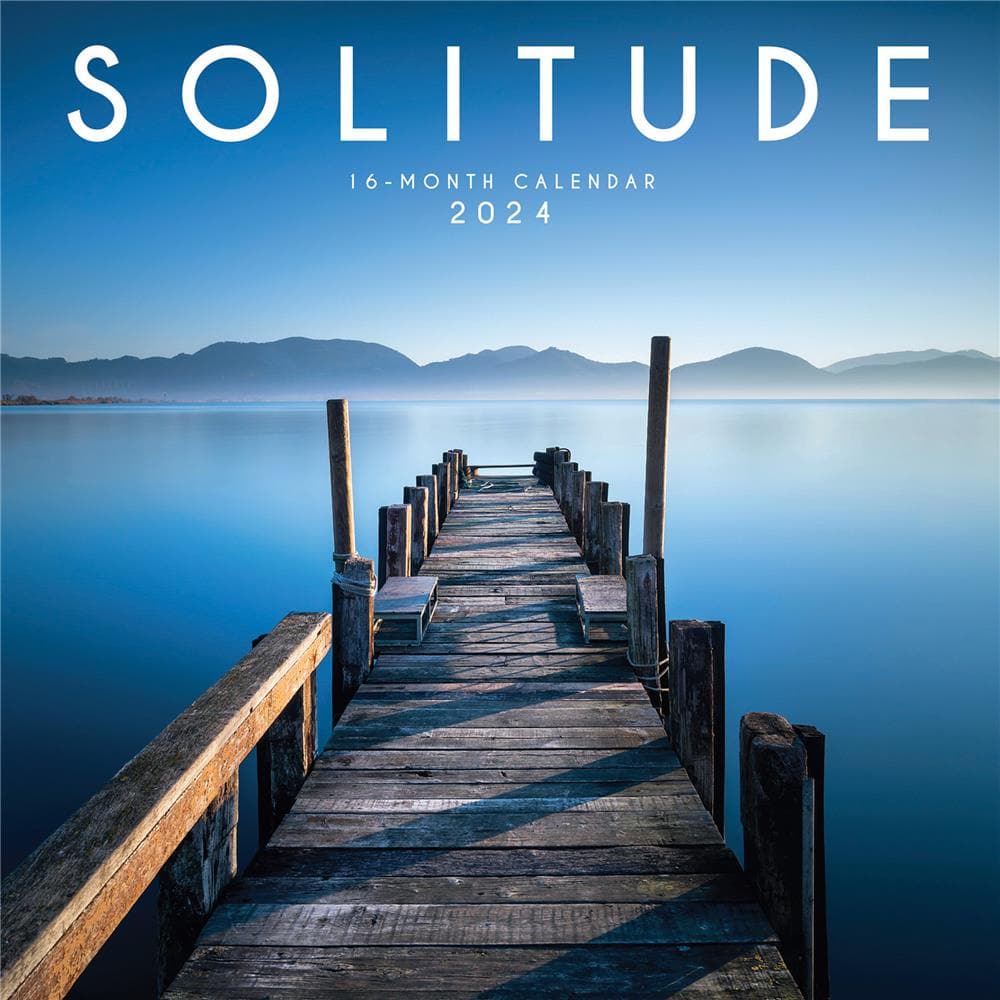 Solitude 2024 Wall Calendar product image
