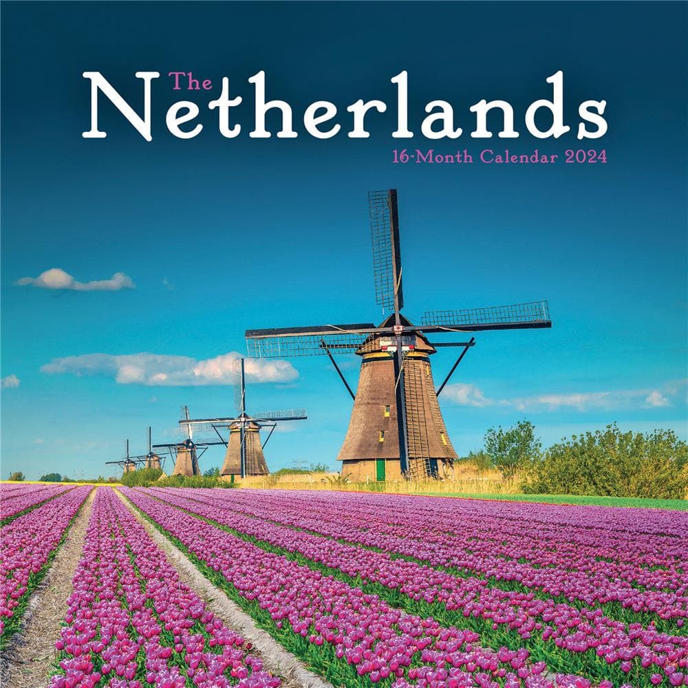 Netherlands 2024 Wall Calendar product image